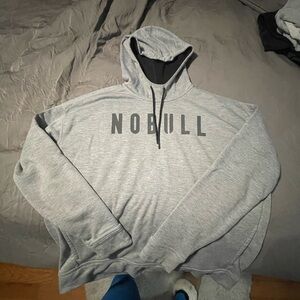 NOBULL Heather Gray Hoodie
